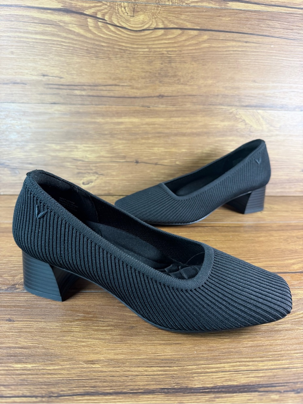VIVAIA Melody Square-Toe Block Heels Women’s Size 7.5 (38.5) Shoes